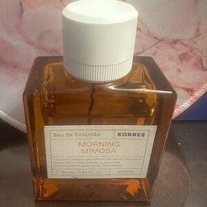 Korres Morning Mimosa Eau De Toilette - Amber and White